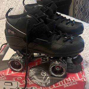 Rock It Black Roller Skates